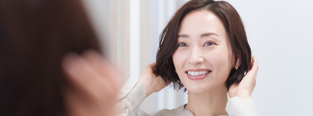 扱いやすく、まとまる髪へ