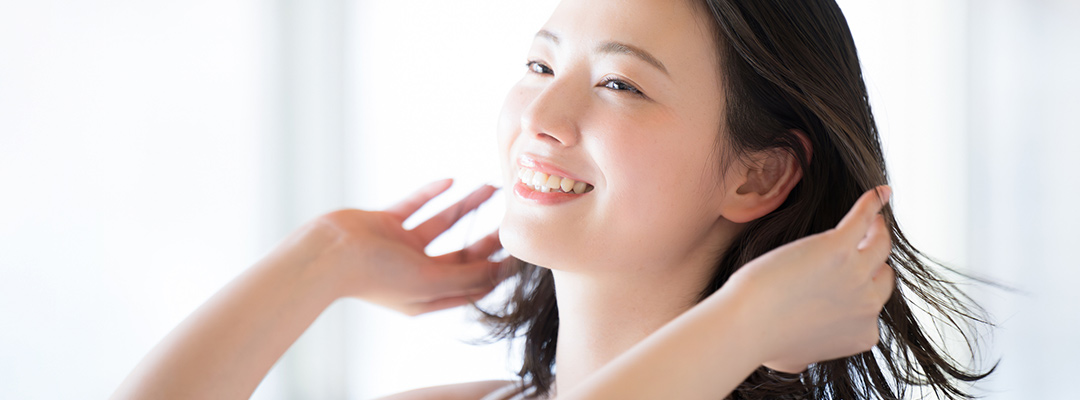 扱いやすく、心地よい髪へ